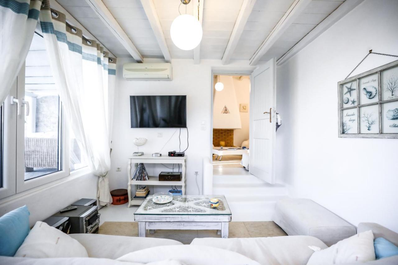 Qamar Mykonian Villa Mykonos Town